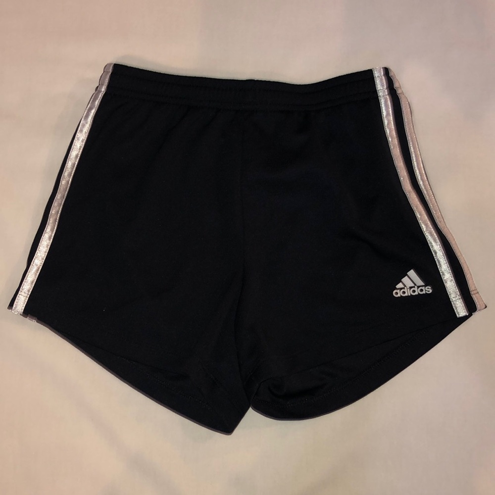 Black Adidas Girl Shorts